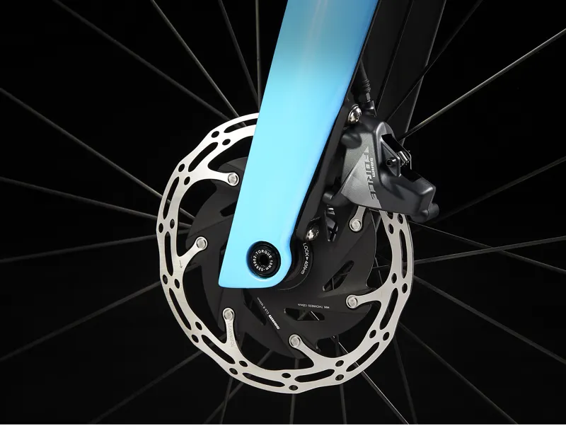 Trek Madone SLR 7 Etap Road Race Bike in Azure-2